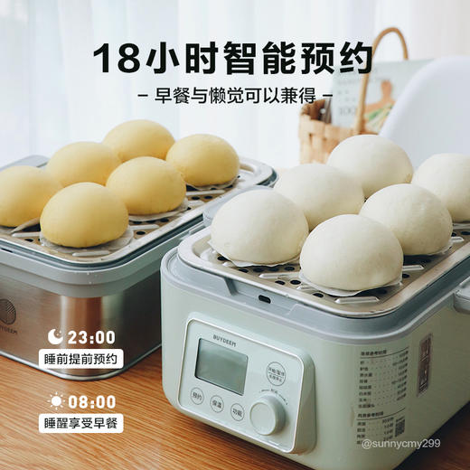 北鼎（Buydeem） 电蒸锅 家用蒸炖锅G56A【ZKHG15.0】 商品图3
