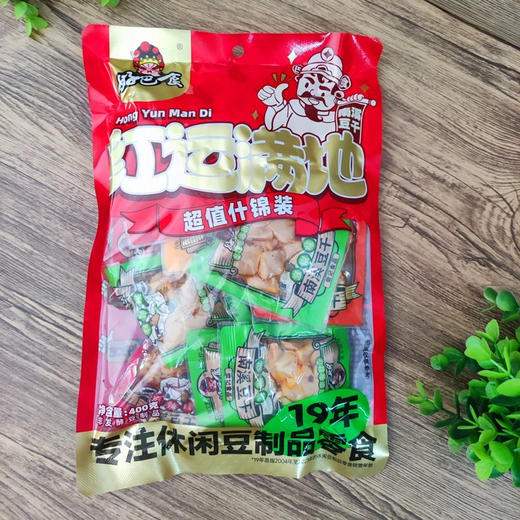 好巴食红运满地南溪豆干超值什锦装400g 商品图1