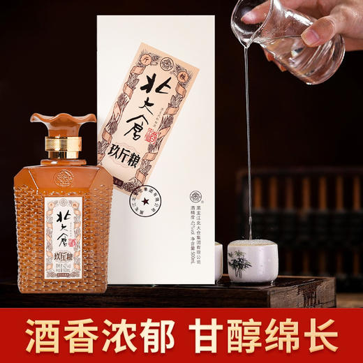 【浓香型】北大仓玖斤粮｜陆斤粮500ml  42度 商品图2