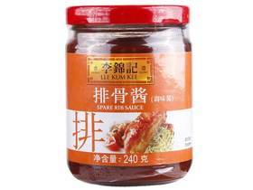 李锦记排骨酱 240g/瓶