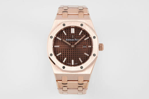 ZF超神之作🔥🔥AUDEMARS PIGUET爱彼 皇家橡树系列67651OR女士腕表～闪耀登场！女神百搭款，闪闪惹人爱！（18k包金+手工镶钻） 商品图9