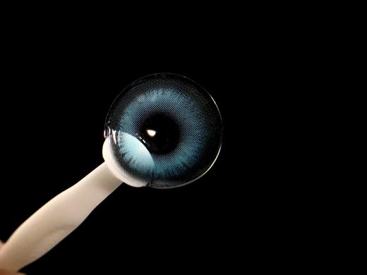 OVDOES 遗落蝶谷 半年抛 两片 14.5mm 参考着色13.9mm 基弧8.6 含水38% 新锐国货 商品图5