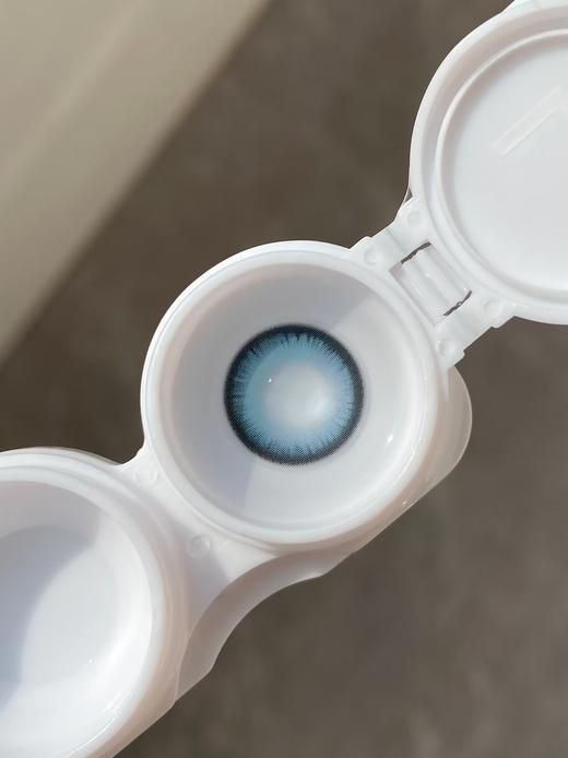 OVDOES 遗落蝶谷 半年抛 两片 14.5mm 参考着色13.9mm 基弧8.6 含水38% 新锐国货 商品图4