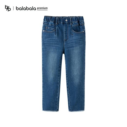 【premium】巴拉巴拉高端线冬摩登庄园系列女百搭牛仔小脚裤 商品图4