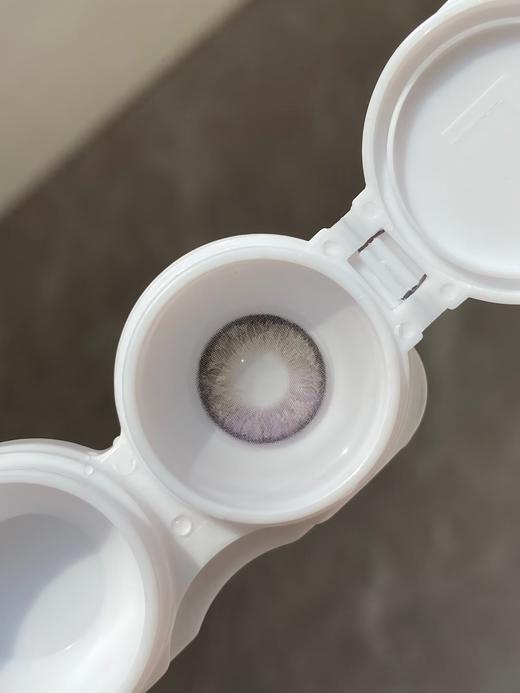 OVDOES 暗黑芭蕾 半年抛 两片 14.5mm 参考着色13.9mm 基弧8.6 含水38% 新锐国货 商品图4