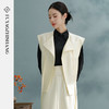 新中式马甲女2026早春新款国风原创系带素色淡雅上衣春 商品缩略图5