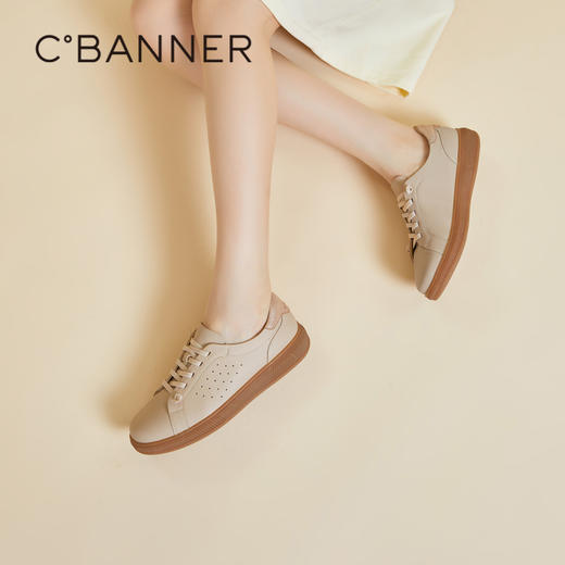 千百度 春季 时尚休闲鞋A24147201 商品图2