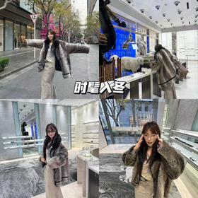 新品上身 | 时髦保暖look，超级适合约会的一套！🍇