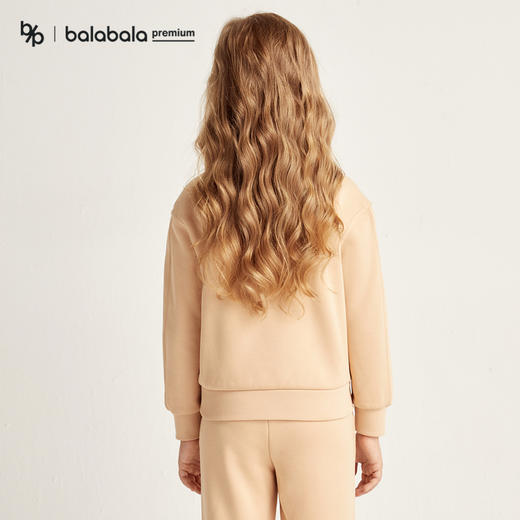 【premium】巴拉巴拉高端线冬摩登庄园系列女重工针织长袖卫衣 商品图1