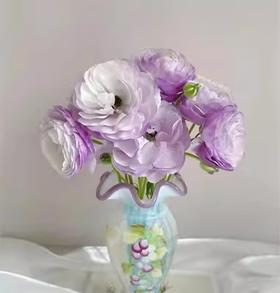 日本洋牡丹M-blue 5支