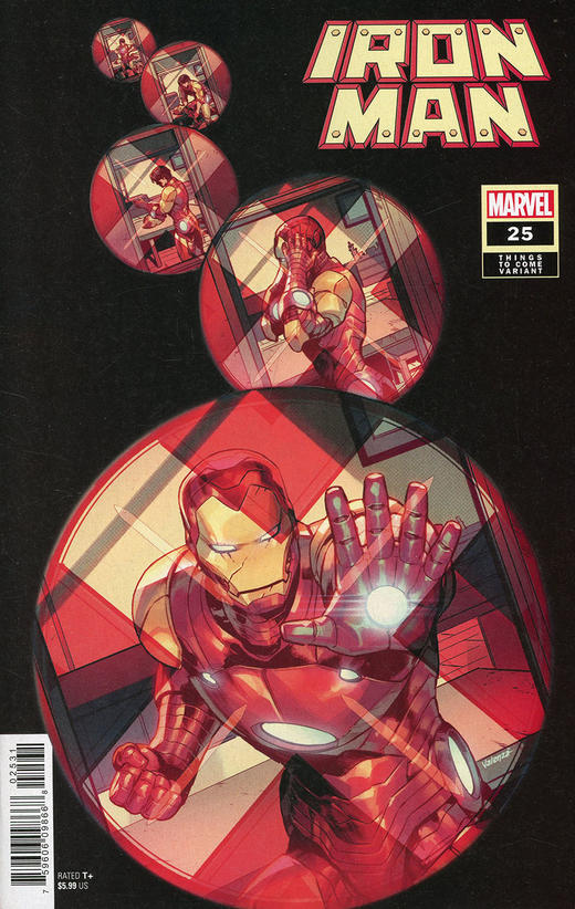 钢铁侠 主刊 Iron Man（2020）v6 商品图0