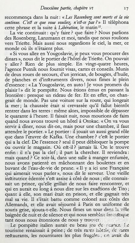 预售 【中商原版】七星文库 西蒙波伏娃回忆录 MEMOIRES I II 法文原版 Simone de Beauvoir 存在主义作家 女权主义理论家 商品图5
