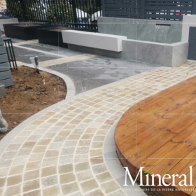 西班牙秋黄小方块(10*10*2cm)