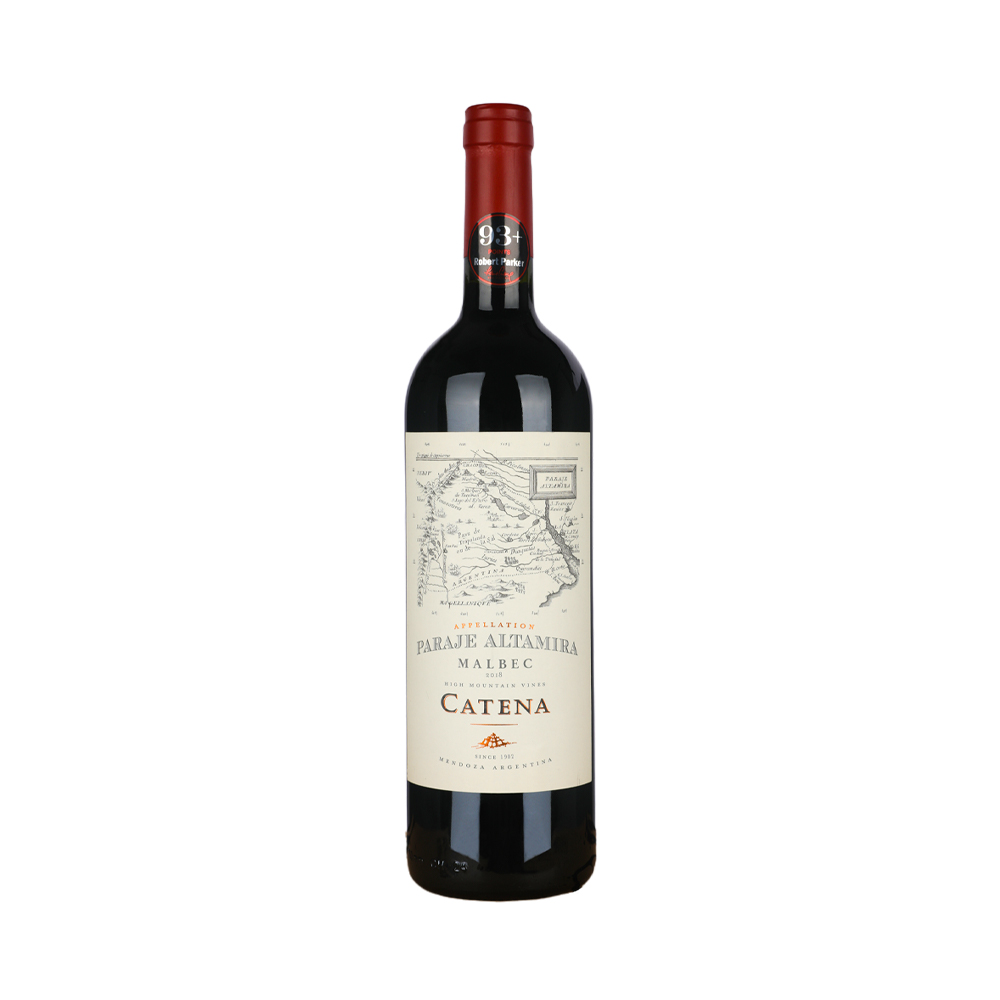 阿根廷卡帝娜帕拉赫马尔贝克红葡萄酒 2021 Catena Malbec Paraje Altamira Malbec