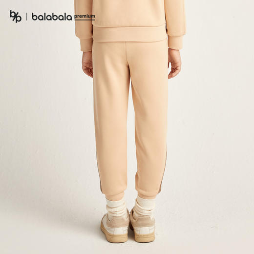 【premium】巴拉巴拉高端线冬摩登庄园系列女温暖摇粒绒长裤 商品图2