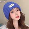 女贴标毛线帽1982 商品缩略图2