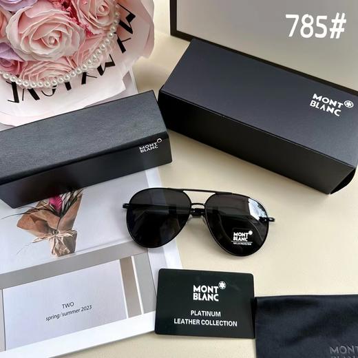 【万宝龙偏光太阳镜785#】万宝龙 高端休闲偏光太阳镜整副眼镜 商品图4