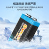 品胜 9V镍氢充电电池200mAh 无线话筒/烟雾报警器/测线仪适配 商品缩略图5