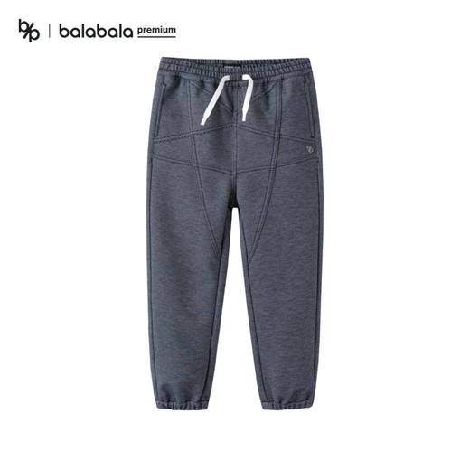 【premium】巴拉巴拉高端线23冬摩登庄园系列经典针织长裤男 商品图0