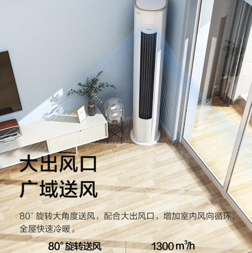 美的（Midea）空调 KFR-72LW/N8MJC3 风酷 商品图2