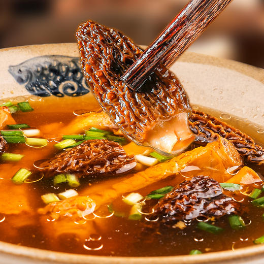 井之绿羊肚菌80g礼盒 商品图5