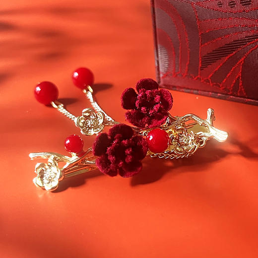 单拍不发货【现货秒发】神龙发夹/神龙耳环 商品图2