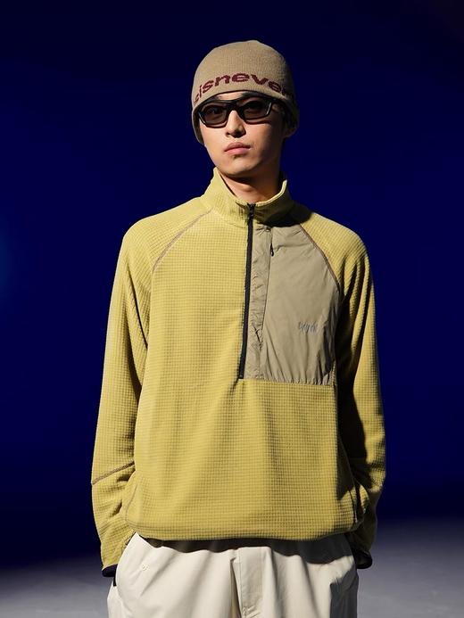 DAIKON Lab 23AW 半拉链立领套头抓绒衫卫衣 商品图0