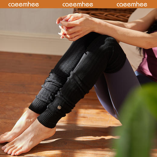 卡益KS1955羊毛护膝袜套 商品图0