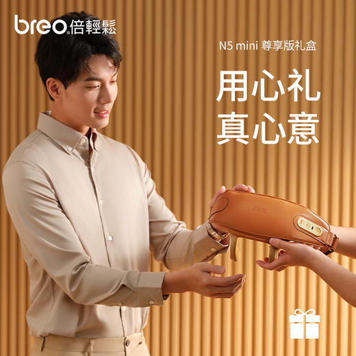 【母亲节礼物】倍轻松n5mini尊享版礼盒肩颈按摩仪按摩肩颈热敷多功能斜方肌按摩器 商品图2