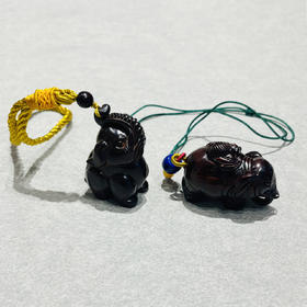 吉象°小叶紫檀挂件（随机）