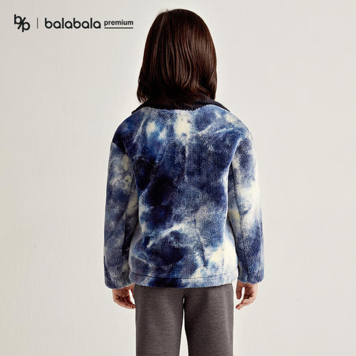 【premium】巴拉巴拉高端线23冬摩登庄园系列男迷彩水墨长袖卫衣 商品图2