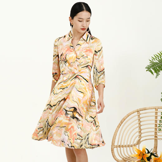 朵拉梵西连衣裙F27A1518 商品图0