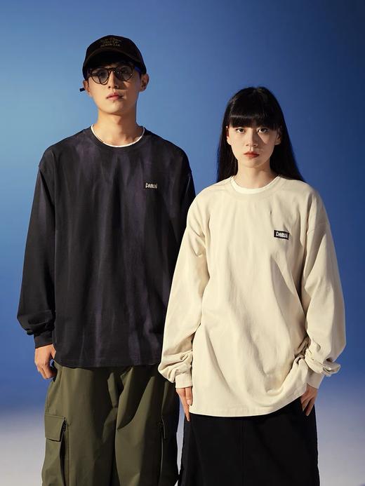 DAIKON Lab 23AW Printed L/S T 复古扎染印花长袖T恤 商品图2