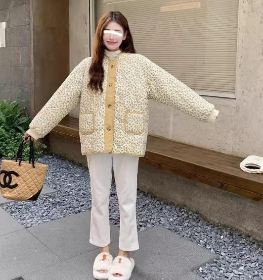 裁缝学苑AS179棉服纸样女装新款冬季棉衣韩系夹棉厚外套上衣样板 商品图3