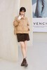 LNNNS 浅卡其色简约大方短款羽绒服外套 17452 商品缩略图3