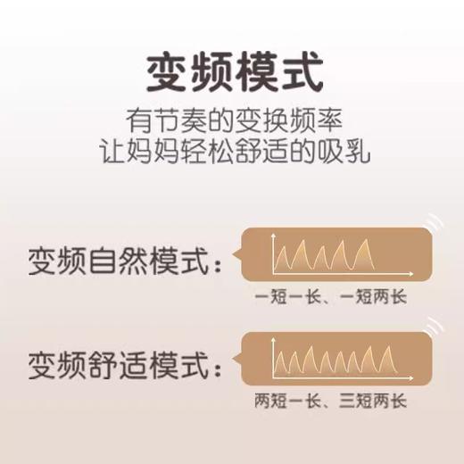 贝亲双边电动吸奶器按摩全自动挤奶器产妇吸乳器产后可充电PIG-QA85 商品图4