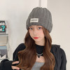 女贴标毛线帽1982 商品缩略图7