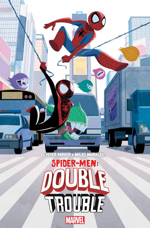 彼得帕克 和莫拉莱斯 蜘蛛侠的双重困境 Peter Parker & Miles Morales: Spider-Men Double Trouble 商品图2