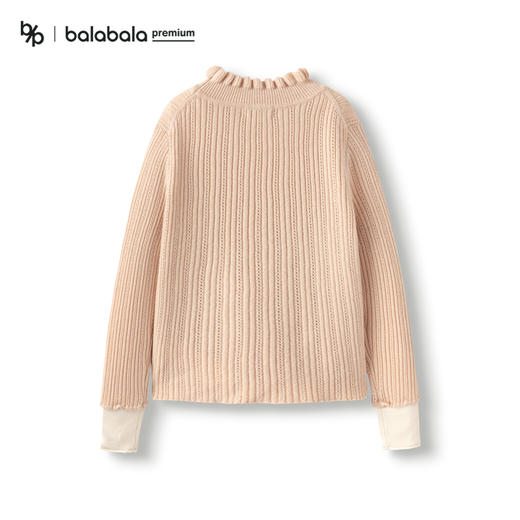 【premium】巴拉巴拉高端线冬摩登庄园系列甜美百搭女毛衫 商品图2