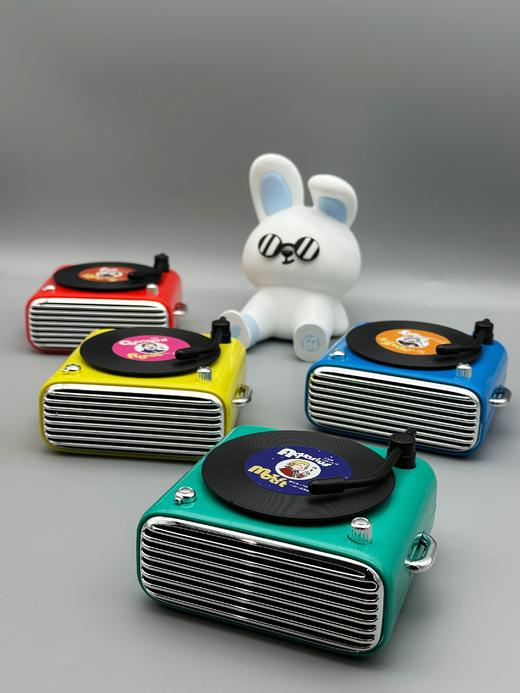 12星座Q版音乐家 蓝牙音箱 小巧精致易携带 上海音乐出版社文创 商品图8