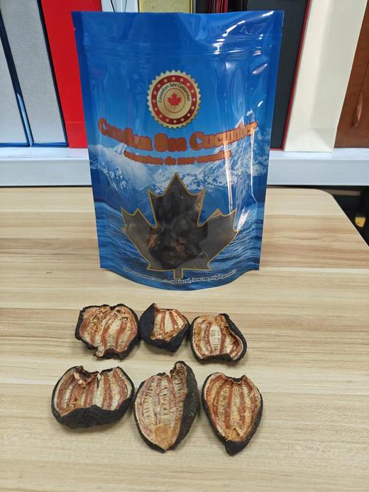 年底大促~加拿大特价海参 开口参25头左右，通用袋子 商品图2