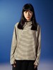 DAIKON Lab 23AW Striped Hoodie 女款复古条纹连帽内搭 商品缩略图1