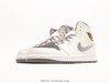 耐克乔丹Air Jordan 1 Mid中帮休闲板鞋FB9899-100男女鞋 商品缩略图4