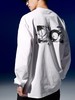 DAIKON Lab 23AW L/S TEE Da!新logo立体印花圆领长袖T恤 商品缩略图2