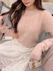 张心子【珍珠少女】少女感显白显瘦针织毛衣 U2401001 商品缩略图5