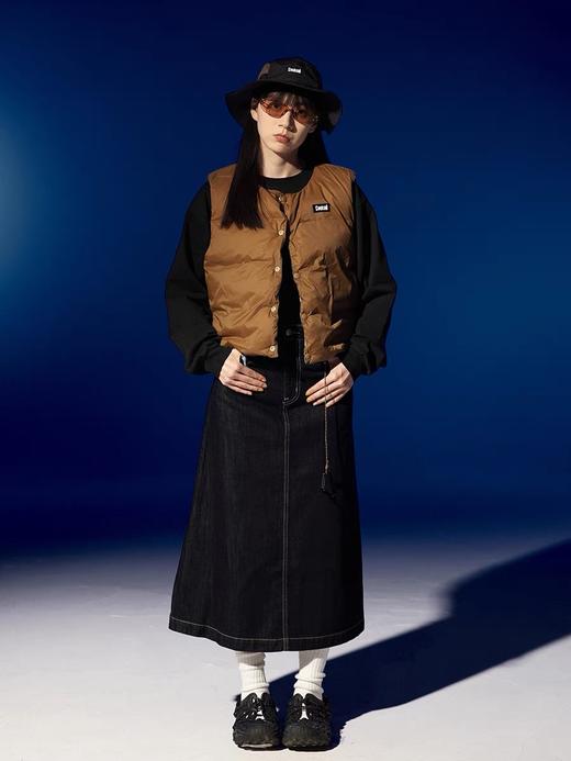 DAIKON Lab 23AW Down Vest 短款双面穿撞色羽绒马甲 商品图4