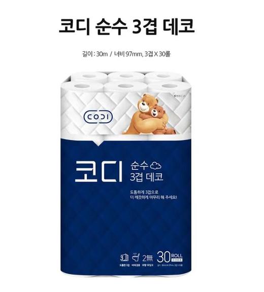 CODI  화장지30P 商品图0