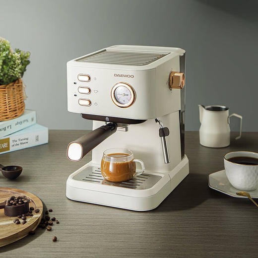 大宇 咖啡机DYKF-1233 (彩邮外)【ZKHG15.0】 商品图2