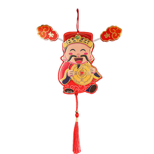 挂件室内客厅创意婚房布置小挂饰 盆栽可爱挂饰 免胶粘铁 自动吸附 不伤漆面 商品图4