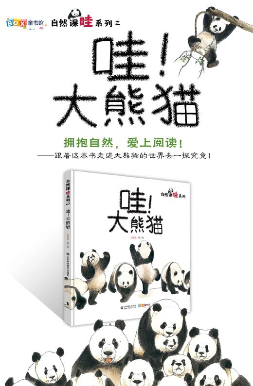 家门外的自然课哇系列——哇！大熊猫 商品图1